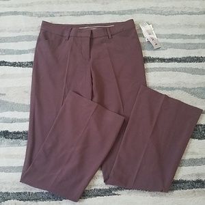 Brown light weight work pants